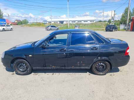 2007 Lada (ВАЗ) Priora I, синий, 260000 рублей, вид 3