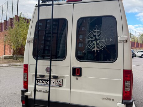 2010 Fiat Professional Ducato, белый, 800000 рублей, вид 3