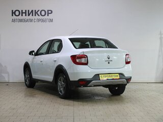 2021 Renault Logan Stepway II Рестайлинг, белый, 1149000 рублей, вид 4