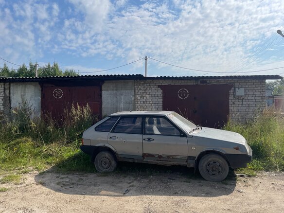2001 Lada (ВАЗ) 2109 21093i, серый - вид 2