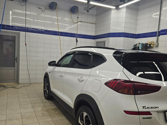 2020 Hyundai Tucson III Рестайлинг, белый - вид 4