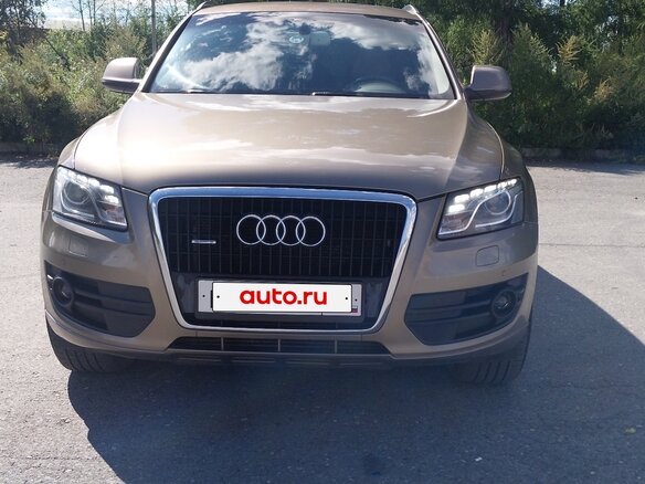 2011 Audi Q5 I (8R), белый, 1570000 рублей - вид 2