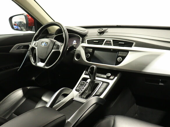2019 Geely Atlas I, красный, 1420000 рублей - вид 11