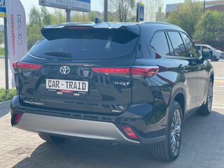 2026 Toyota Highlander IV (XU70), чёрный, 5240000 рублей, вид 5