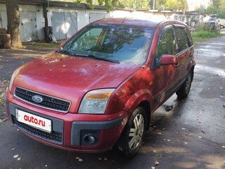 2007 Ford Fusion I Рестайлинг, красный, 630000 рублей, вид 1