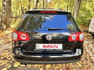 2008 Volkswagen Passat B6, чёрный, 1099000 рублей, вид 4