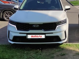 2021 Kia Sorento IV, белый, 3200000 рублей, вид 1