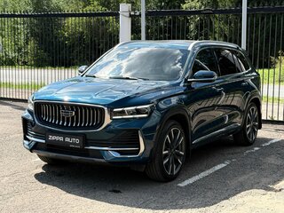 2023 Geely Monjaro I, синий, 3499000 рублей, вид 3