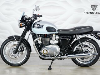 2022 Triumph Bonneville T120, чёрный, 1327000 рублей, вид 2