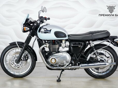 2022 Triumph Bonneville T120, чёрный, 1327000 рублей, вид 2