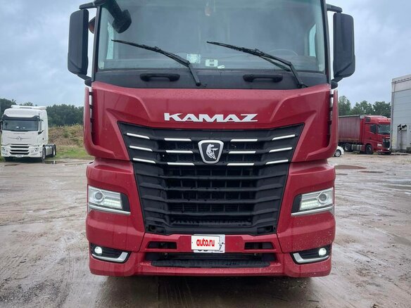 2023 КамАЗ 54901, красный, 3000000 рублей - вид 1