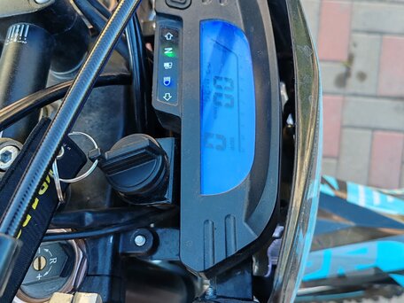 2021 Regulmoto ZR 250, синий, 160000 рублей, вид 4