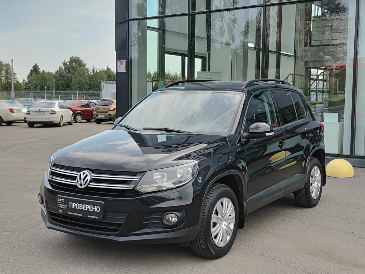 Открыть фотографии: Volkswagen Tiguan I Рестайлинг