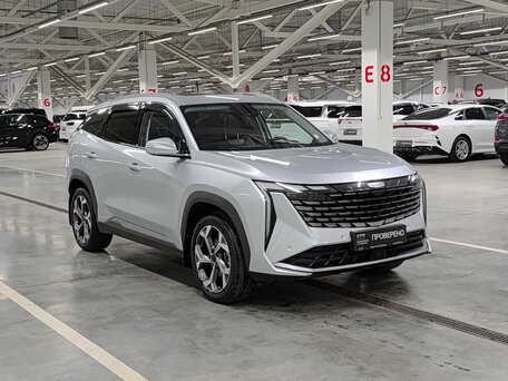 2024 Geely Atlas II, серебристый, 2710000 рублей, вид 3