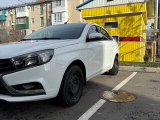 2021 Lada (ВАЗ) Vesta I, белый, 1050000 рублей, вид 2