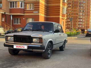 2010 Lada (ВАЗ) 2107, серебристый, 270000 рублей, вид 3