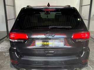 2014 Jeep Grand Cherokee IV (WK2) Рестайлинг, чёрный, 2700000 рублей, вид 4
