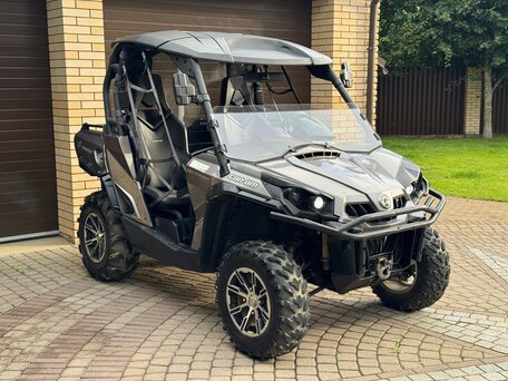 2012 BRP Can-Am Commander 1000, серебристый, 999000 рублей, вид 4