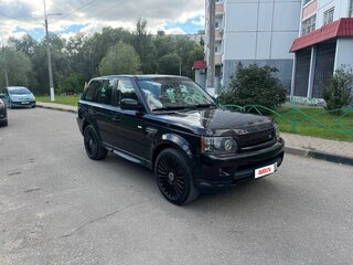2012 Land Rover Range Rover Sport I Рестайлинг, коричневый, 1850000 рублей, вид 3