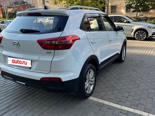 2021 Hyundai Creta I Рестайлинг, белый, 1795000 рублей, вид 5