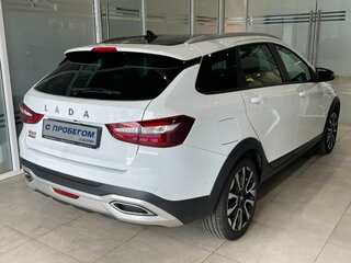 2025 Lada (ВАЗ) Vesta SW Cross I Рестайлинг (NG), белый, 1750000 рублей, вид 4