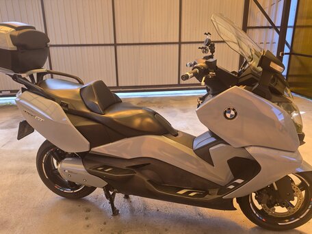 2015 BMW C 650 GT, серый, 650000 рублей, вид 1