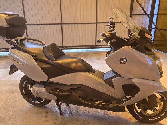 2015 BMW C 650 GT, серый, 630000 рублей