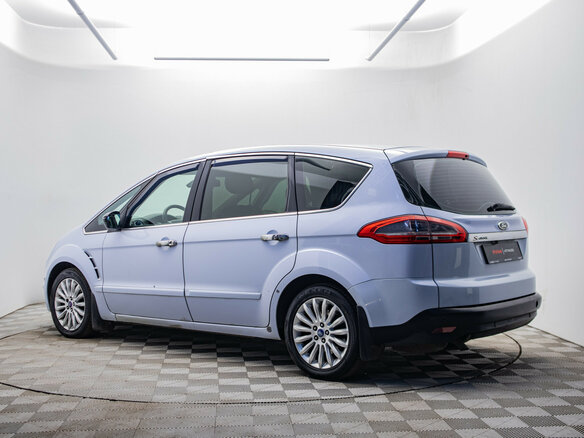 2010 Ford S-MAX I, белый, 980000 рублей - вид 6