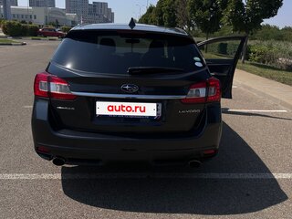 2017 Subaru Levorg I, чёрный, 1520000 рублей, вид 4