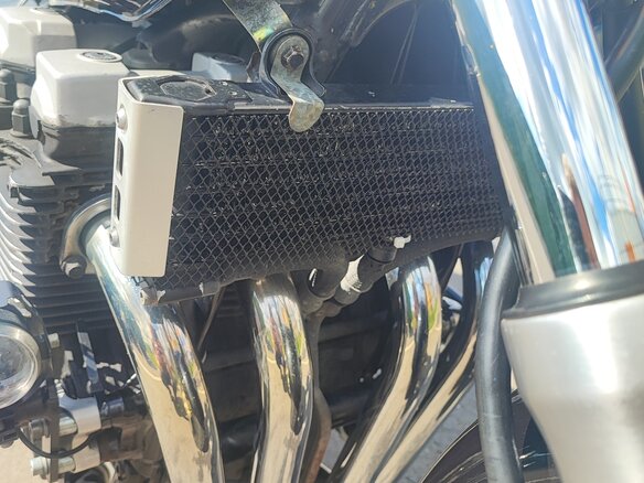 1995 Yamaha XJR1200, чёрный - вид 6