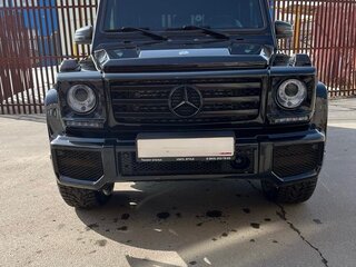 2015 Mercedes-Benz G-Класс 350 CDI BlueTEC II (W463) Рестайлинг 3, чёрный, 6000000 рублей, вид 4