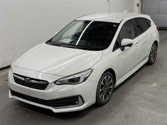 2022 Subaru Impreza V Рестайлинг, белый, 1250008 рублей