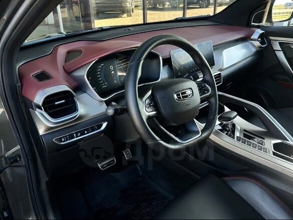 2023 Geely Coolray I, серый, 1999999 рублей - вид 6