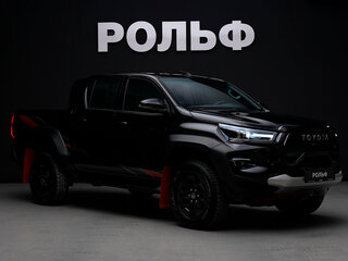 2026 Toyota Hilux VIII Рестайлинг 2, чёрный, 7950000 рублей, вид 1