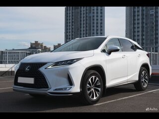 2020 Lexus RX 300 IV Рестайлинг, белый, 5300000 рублей, вид 4