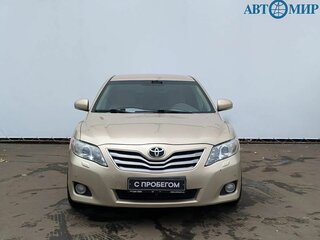 2010 Toyota Camry VI (XV40) Рестайлинг, бежевый, 1079000 рублей, вид 2