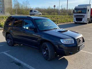 2007 Subaru Forester II Рестайлинг, серый, 700000 рублей, вид 5