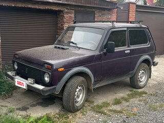 1999 Lada (ВАЗ) 2121 (4x4) I Рестайлинг, фиолетовый, 214000 рублей, вид 5