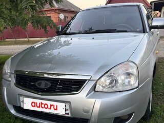 2012 Lada (ВАЗ) Priora I, серебристый, 400000 рублей, вид 4