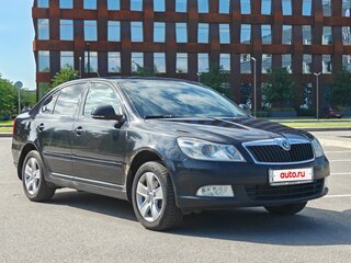 2011 Skoda Octavia DSG7 II (A5) Рестайлинг, чёрный, 550000 рублей, вид 4