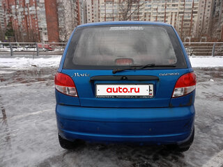 2011 Daewoo Matiz I Рестайлинг, синий, 75900 рублей, вид 4