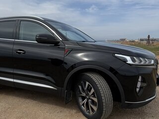 2023 Chery Tiggo 7 Pro Max I, чёрный, 2200000 рублей, вид 3