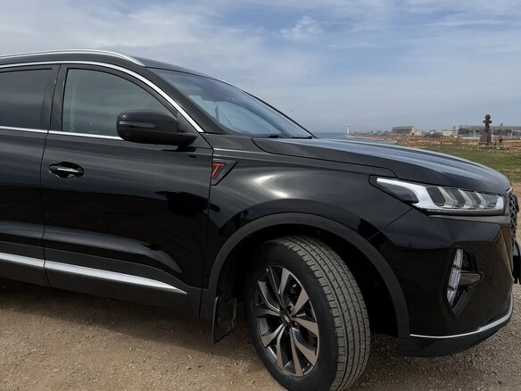 2023 Chery Tiggo 7 Pro Max I, чёрный, 2200000 рублей - вид 2