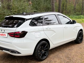 2023 Lada (ВАЗ) Vesta SW I Рестайлинг (NG), белый, 1150000 рублей, вид 4