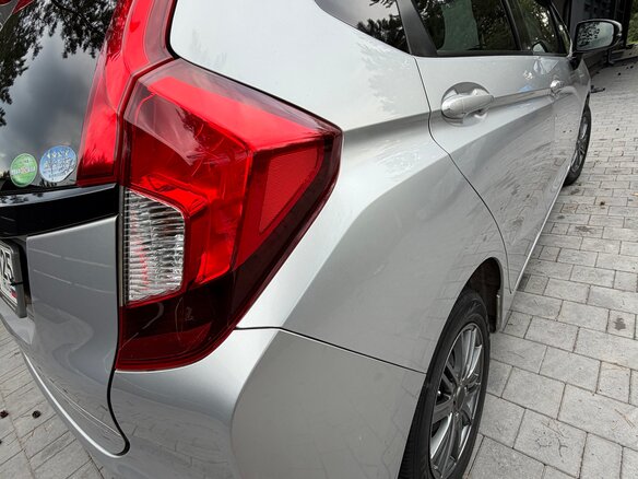 2014 Honda Fit III, серебристый, 850000 рублей - вид 8