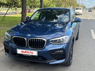 2020 BMW X4 20i II (G02), синий, 3300000 рублей, вид 2