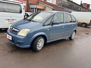 2008 Opel Meriva A Рестайлинг, серый, 313000 рублей, вид 1