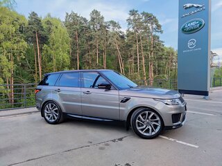 2019 Land Rover Range Rover Sport II Рестайлинг, серый, 7070000 рублей, вид 4