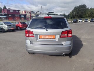 2016 Dodge Journey I Рестайлинг, серый, 1400000 рублей, вид 4