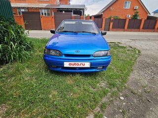 2007 Lada (ВАЗ) 2113, синий, 200000 рублей, вид 3